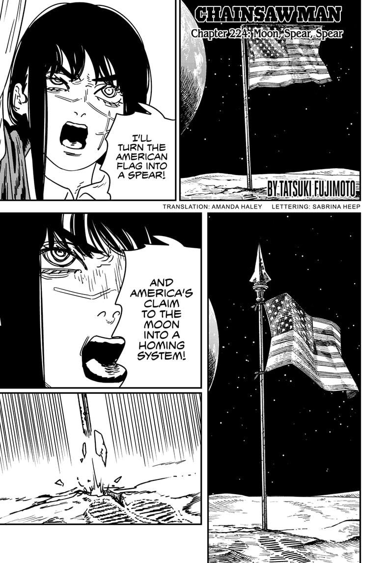 Chainsaw man chapter 224 page 1