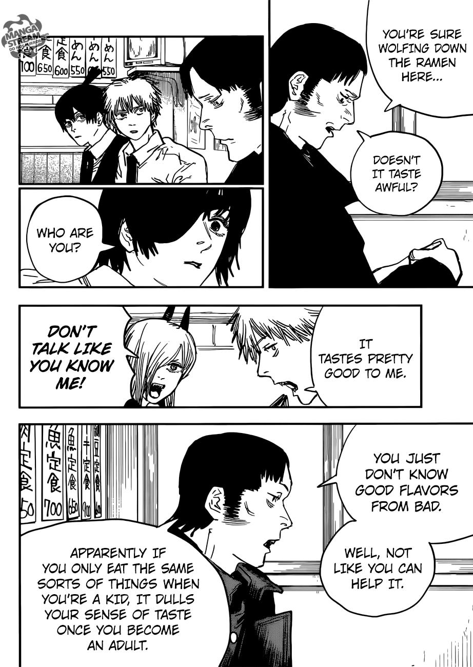 Chainsaw man chapter 23 page 9