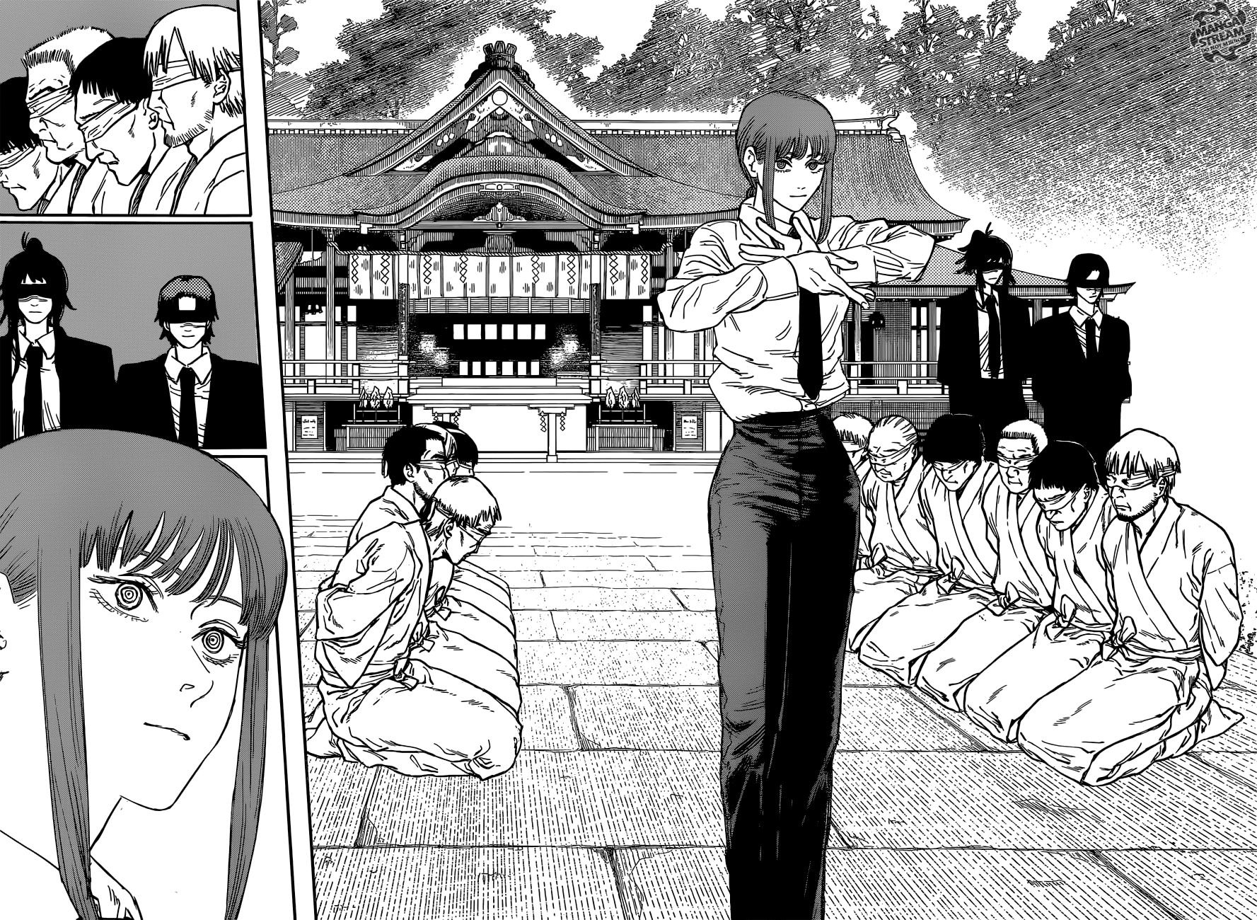 Chainsaw man chapter 27 page 10