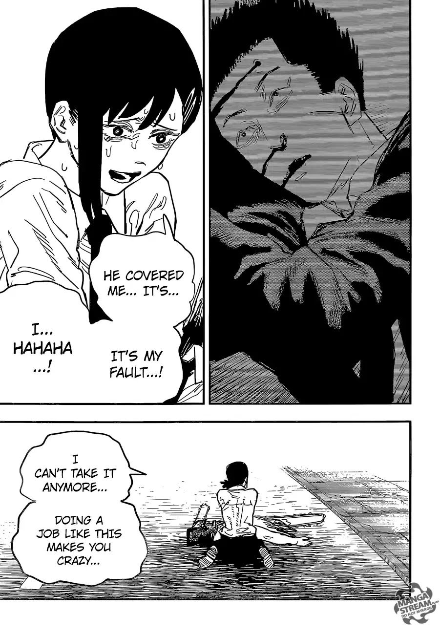 Chainsaw man chapter 28 page 13