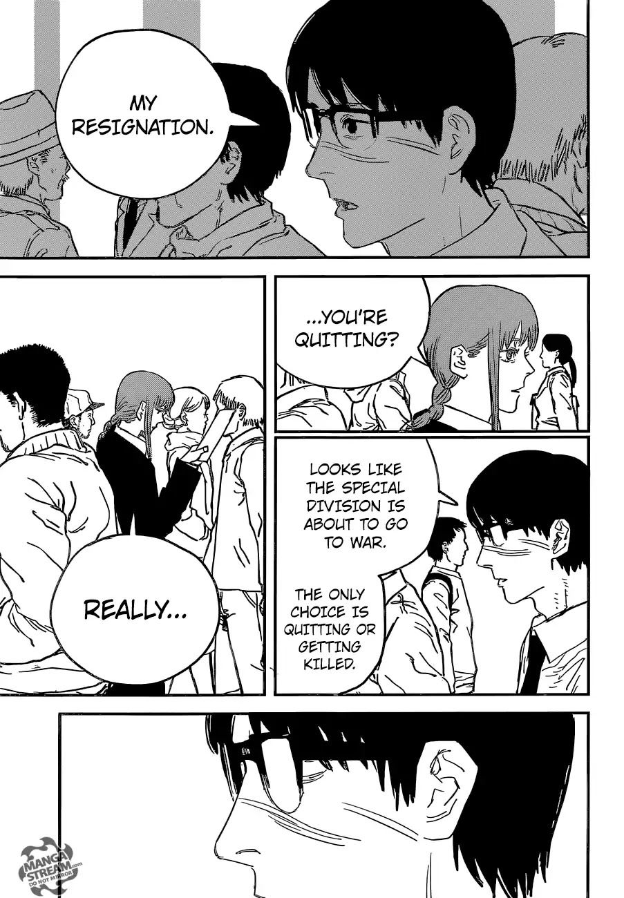Chainsaw man chapter 28 page 17