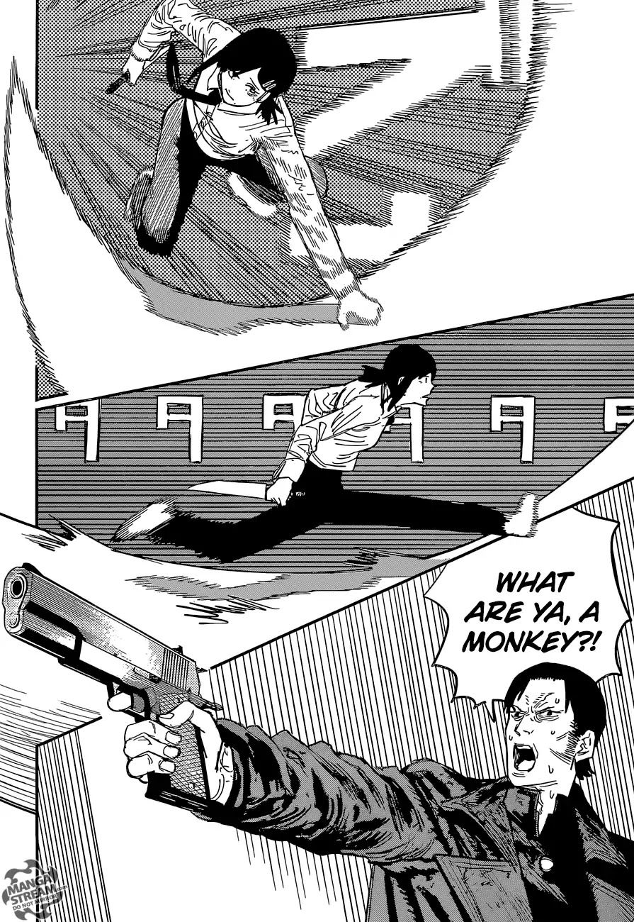 Chainsaw man chapter 28 page 6