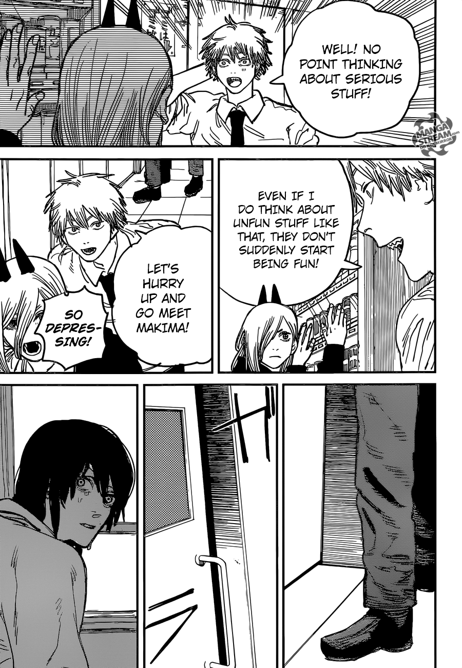 Chainsaw man chapter 29 page 12