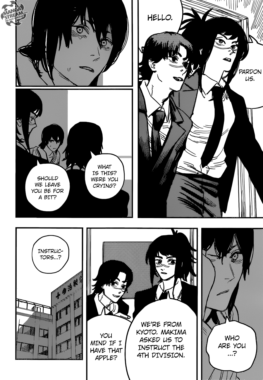 Chainsaw man chapter 29 page 13