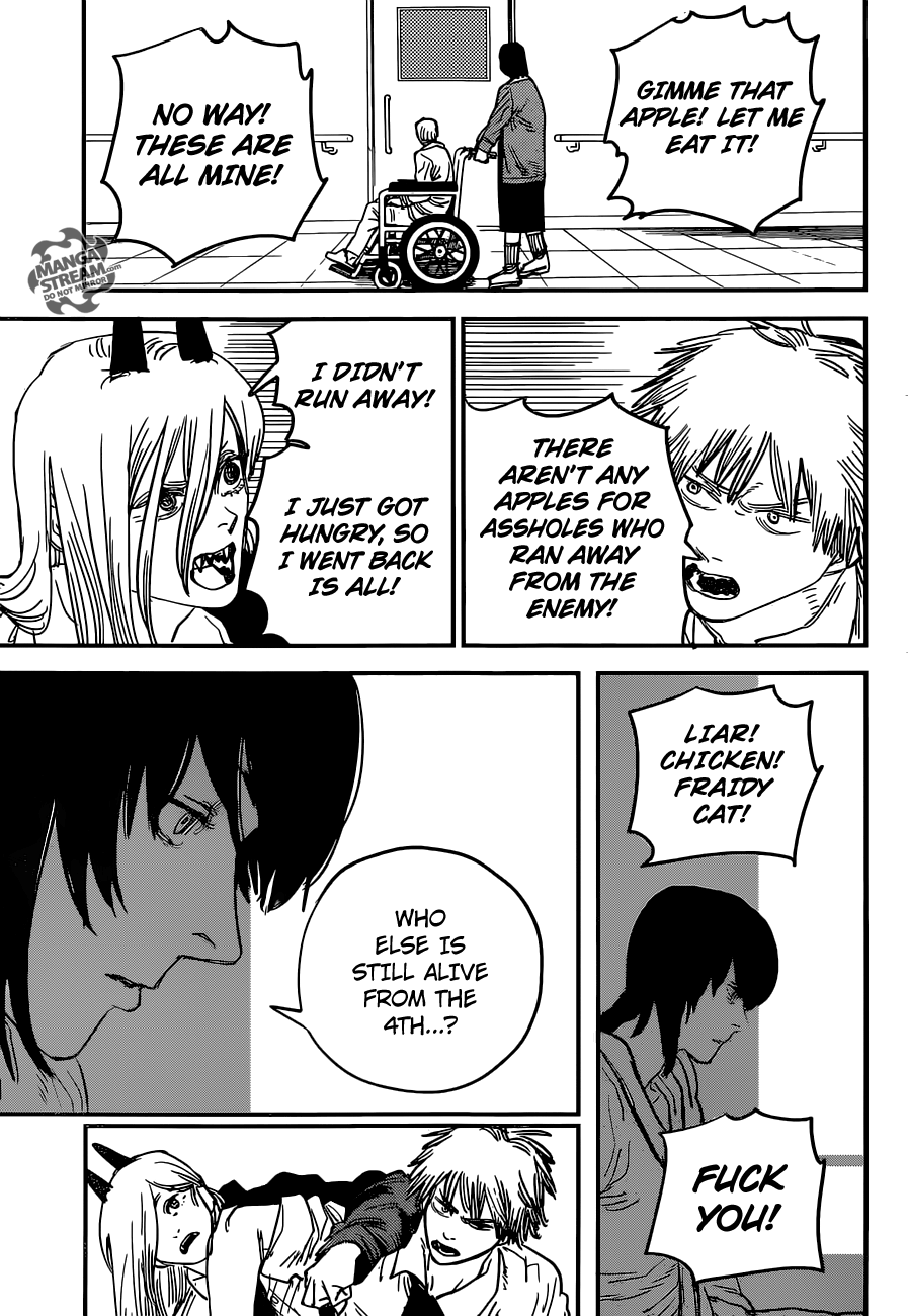 Chainsaw man chapter 29 page 2