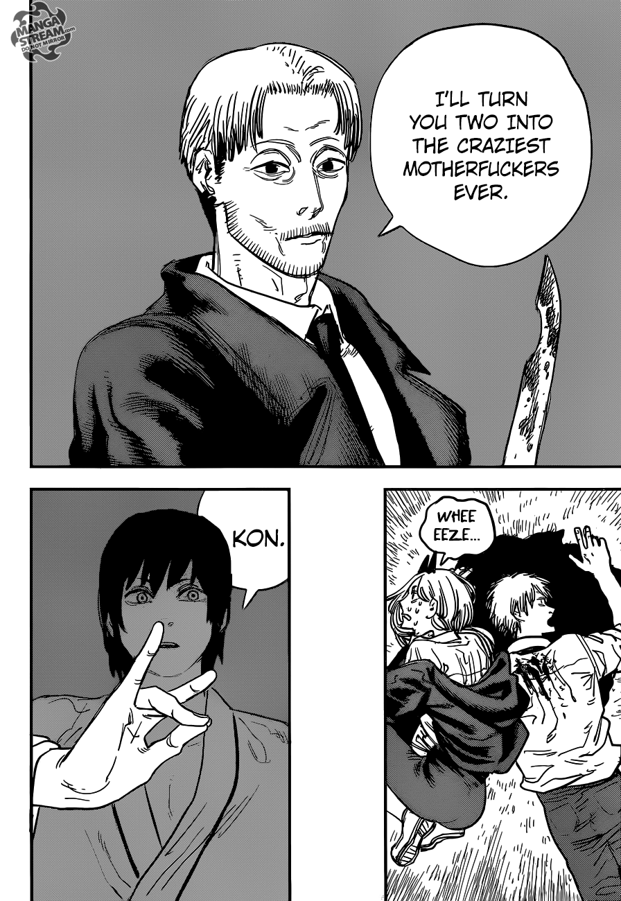 Chainsaw man chapter 30 page 8