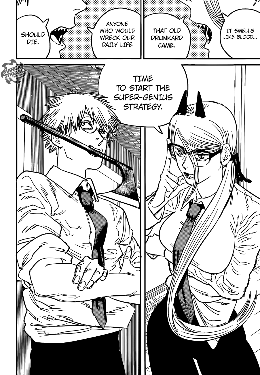 Chainsaw man chapter 31 page 2