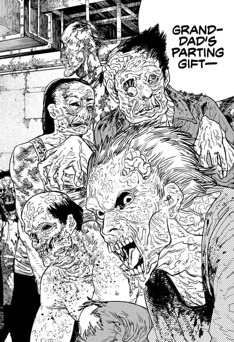 Chainsaw man chapter 32 page 17