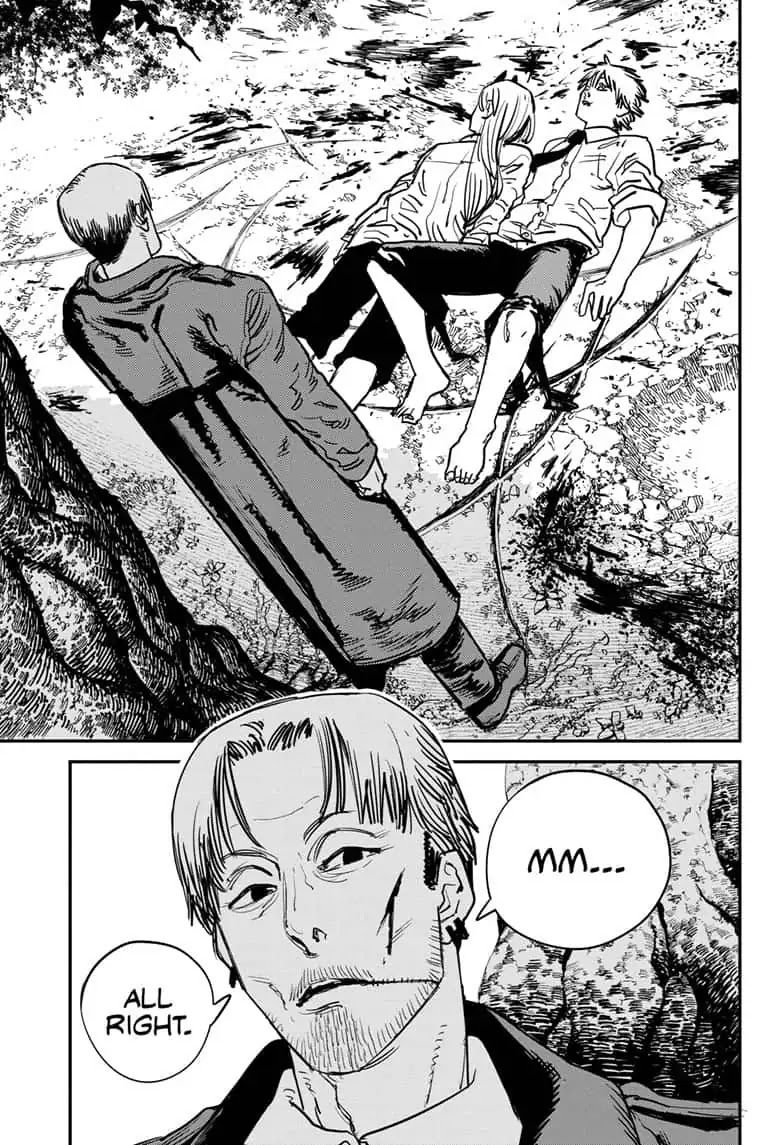 Chainsaw man chapter 32 page 6