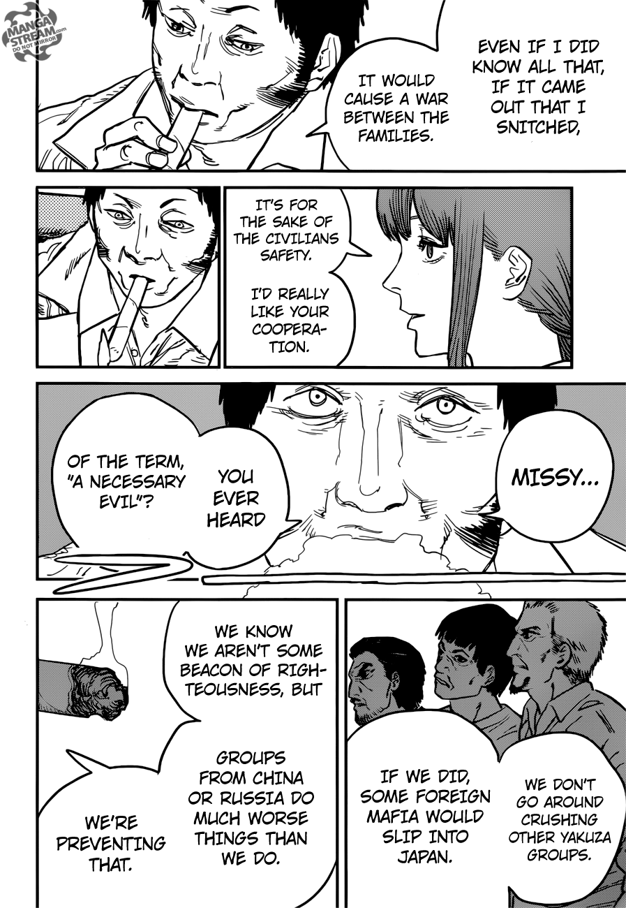 Chainsaw man chapter 33 page 11