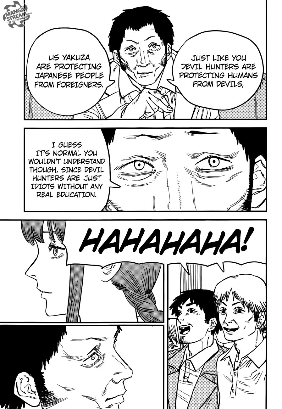 Chainsaw man chapter 33 page 12