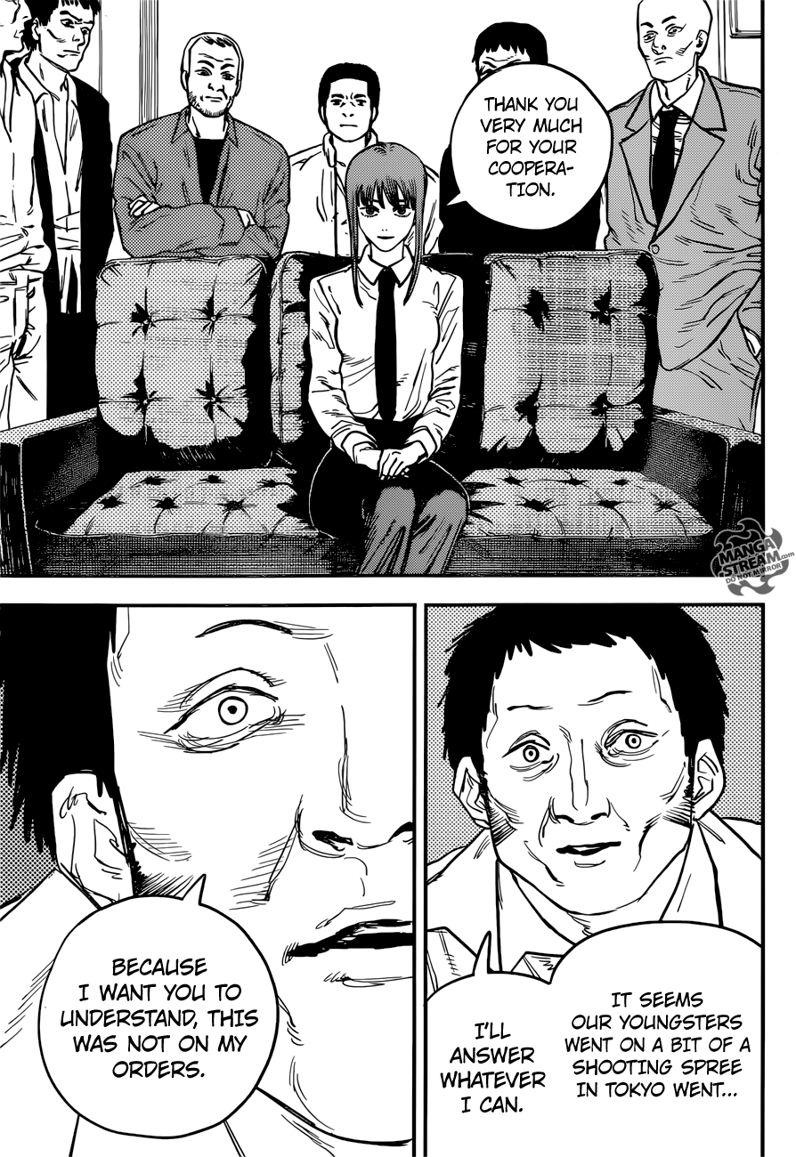 Chainsaw man chapter 33 page 8