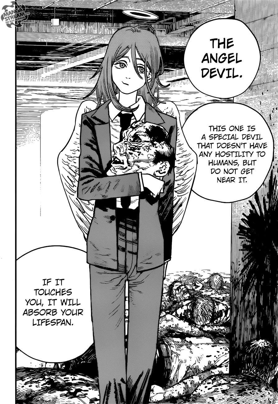 Chainsaw man chapter 34 page 10