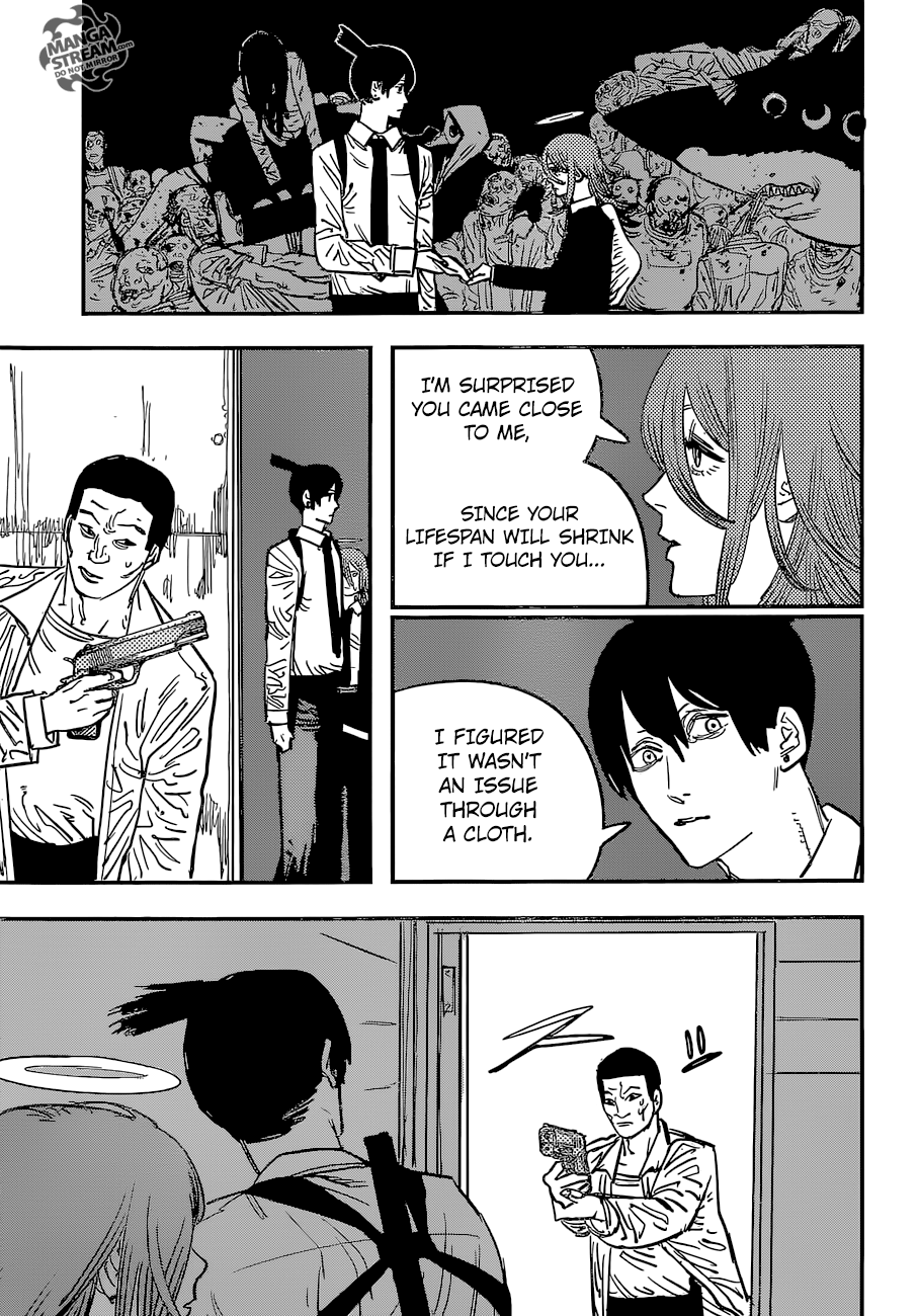 Chainsaw man chapter 34 page 13