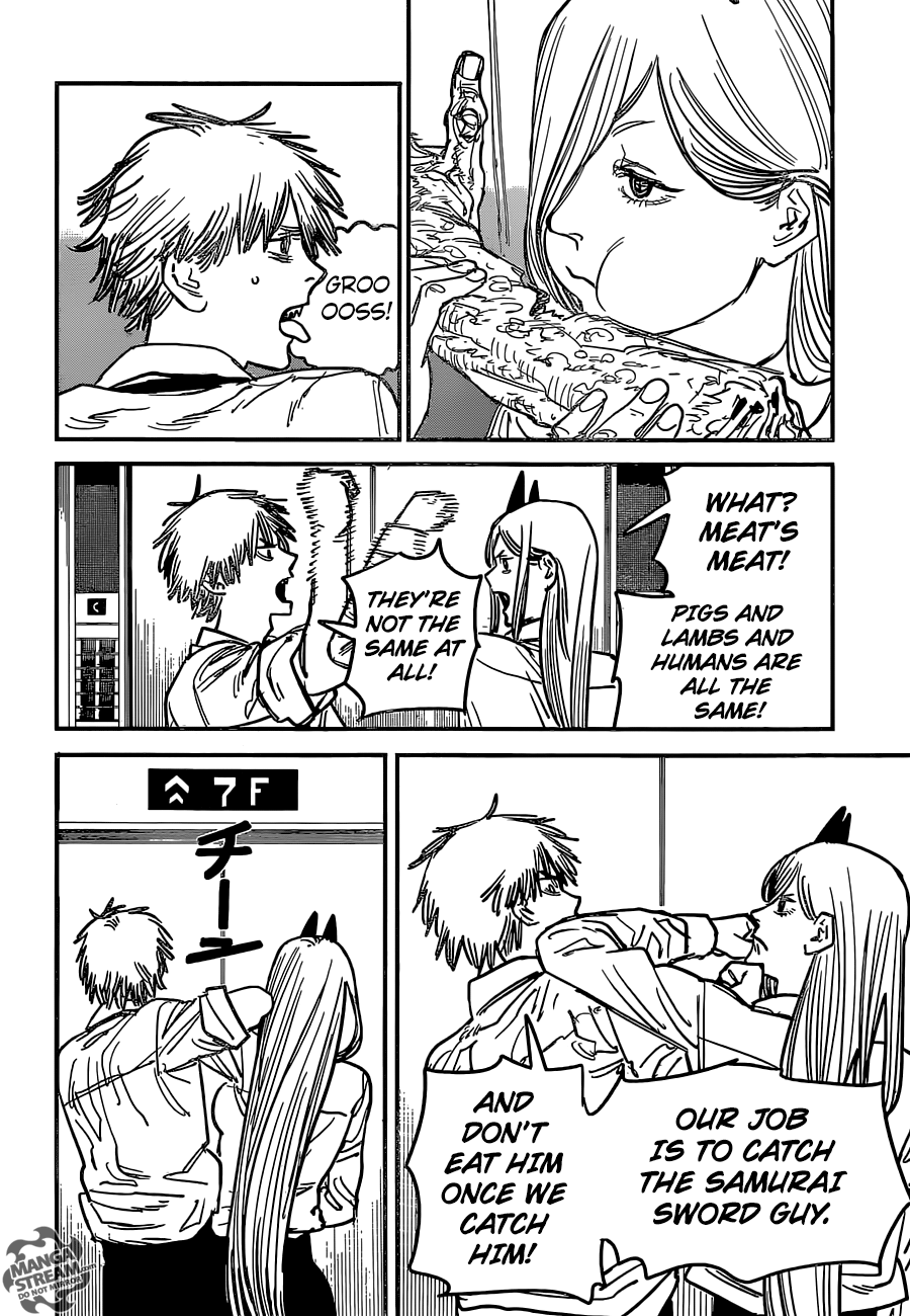 Chainsaw man chapter 36 page 1