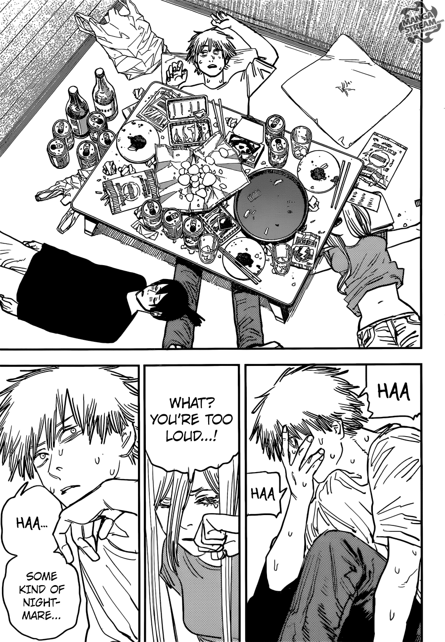 Chainsaw man chapter 38 page 23