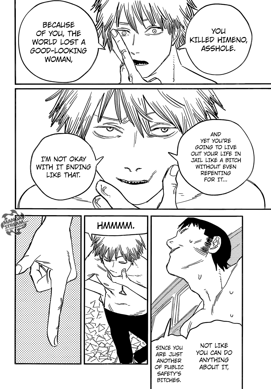 Chainsaw man chapter 38 page 4