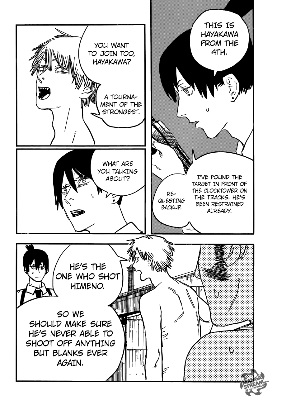 Chainsaw man chapter 38 page 6