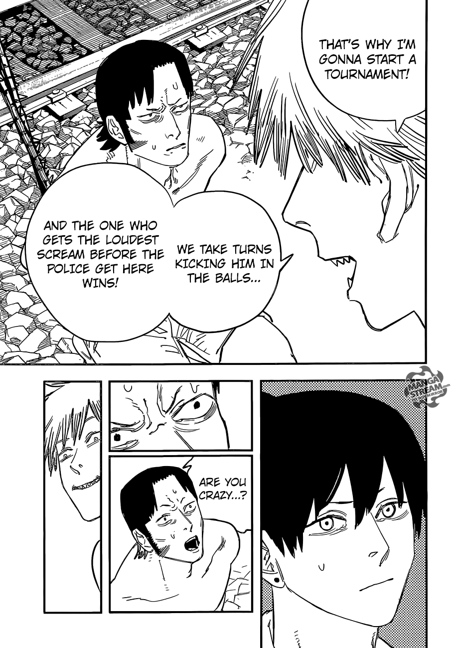 Chainsaw man chapter 38 page 7