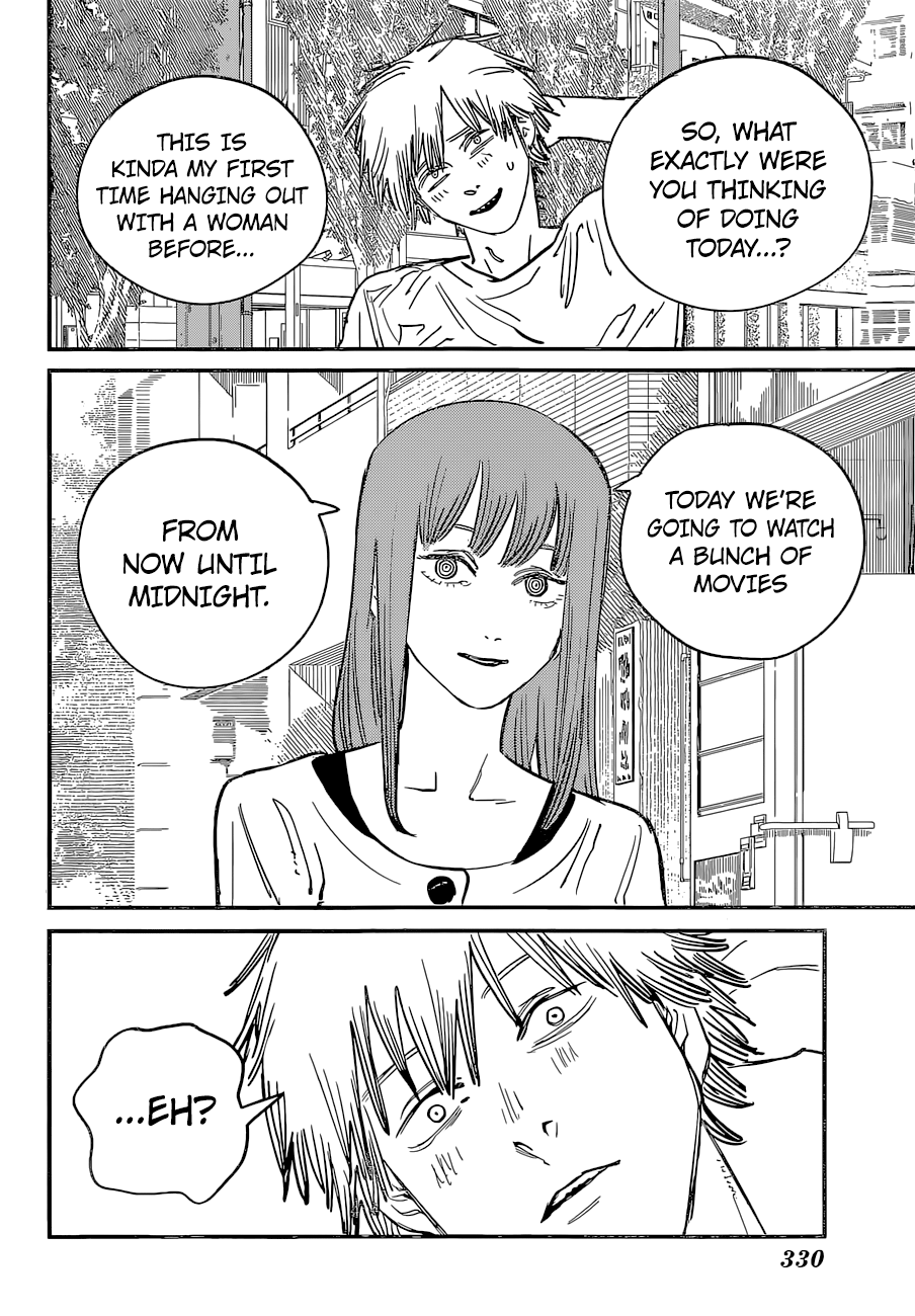 Chainsaw man chapter 39 page 8