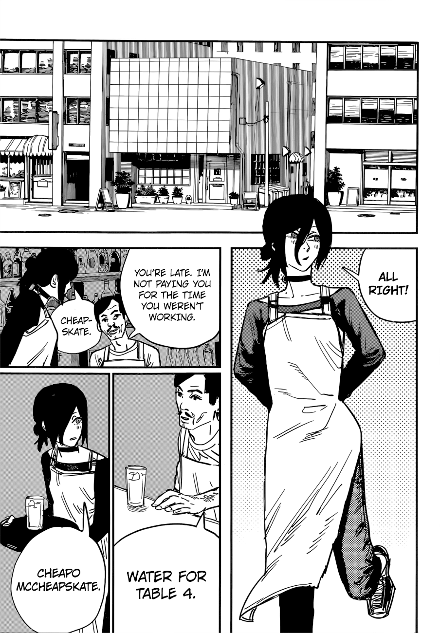 Chainsaw man chapter 40 page 13