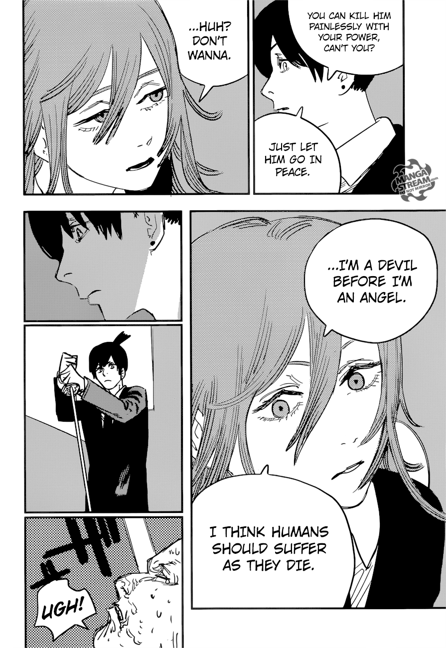 Chainsaw man chapter 41 page 8