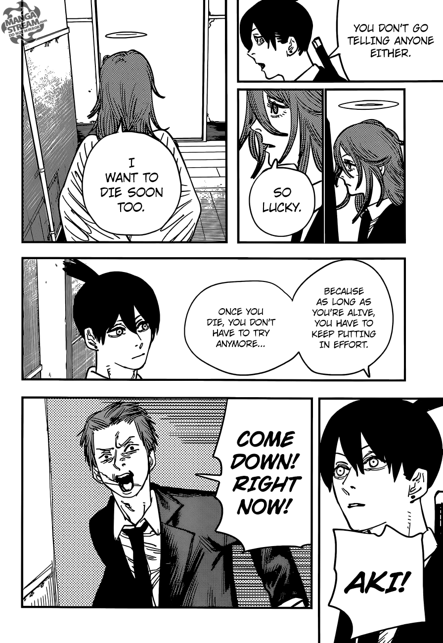 Chainsaw man chapter 45 page 12