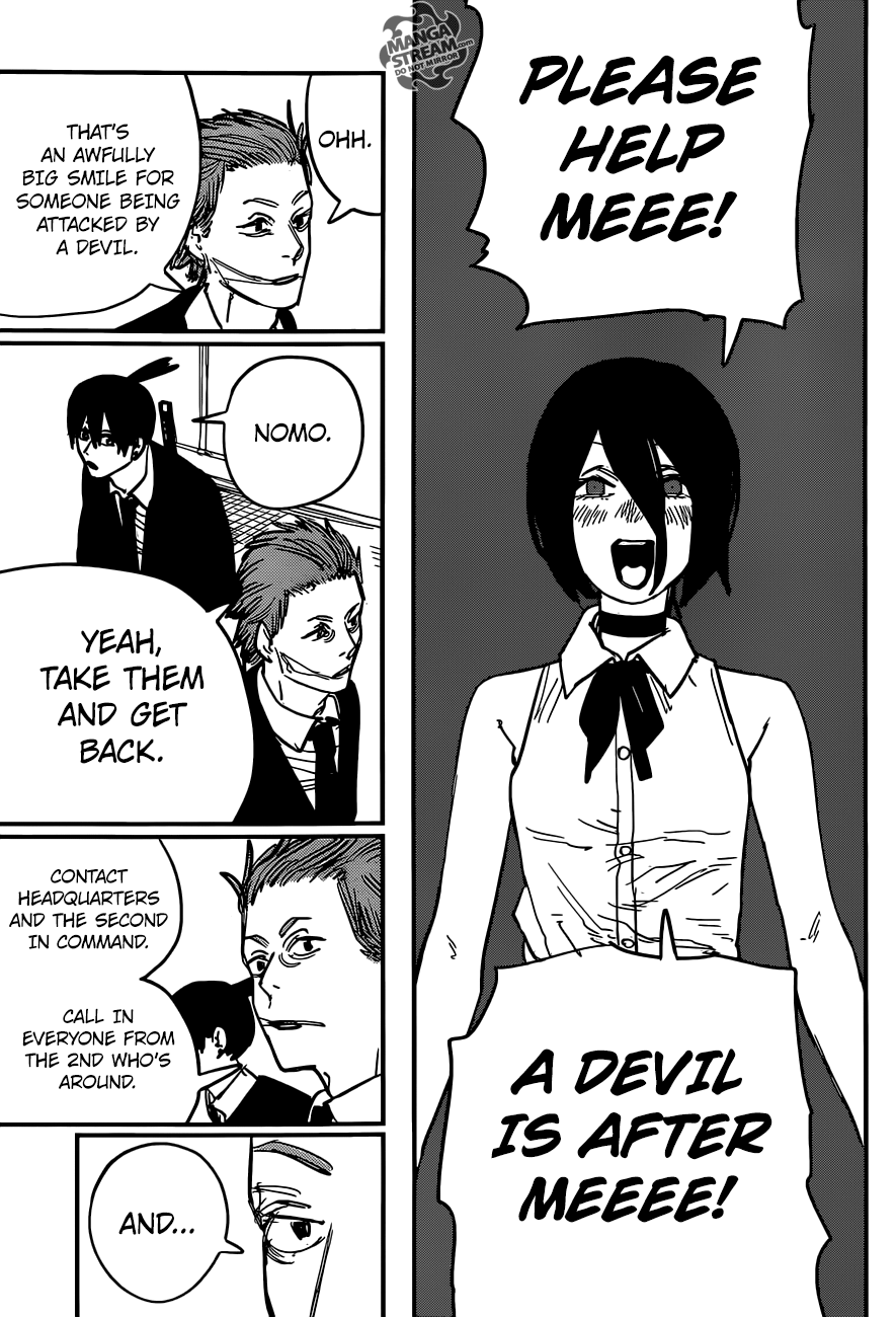 Chainsaw man chapter 45 page 17