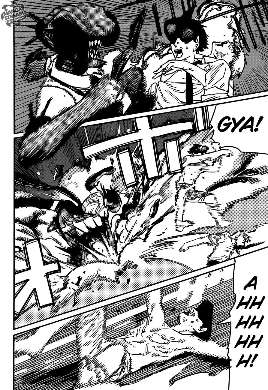 Chainsaw man chapter 45 page 2