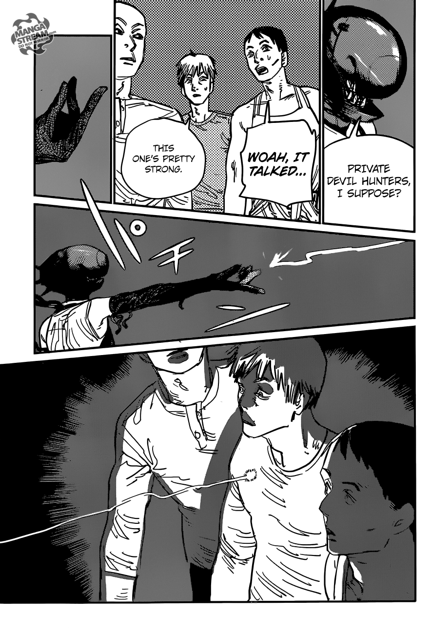 Chainsaw man chapter 45 page 7