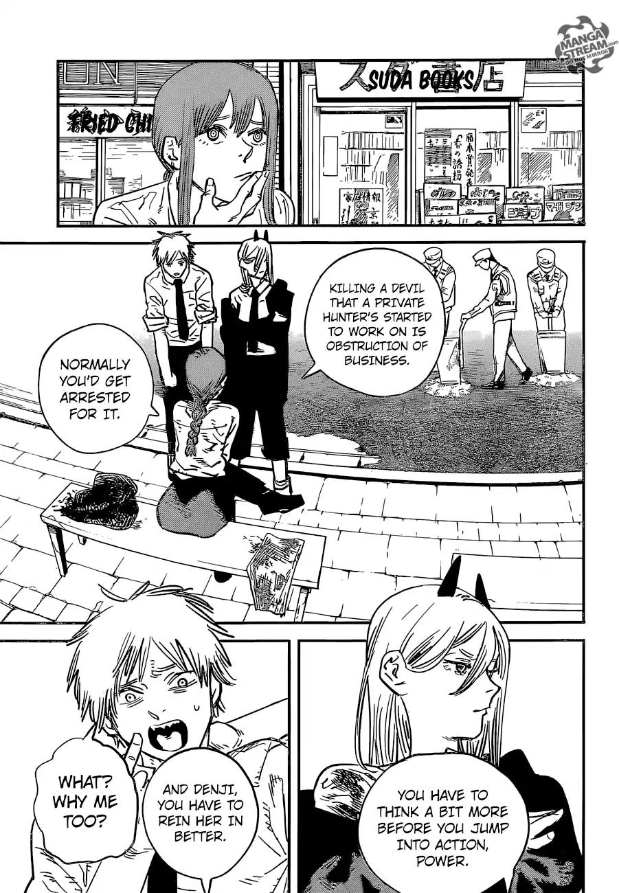 Chainsaw man chapter 5 page 11