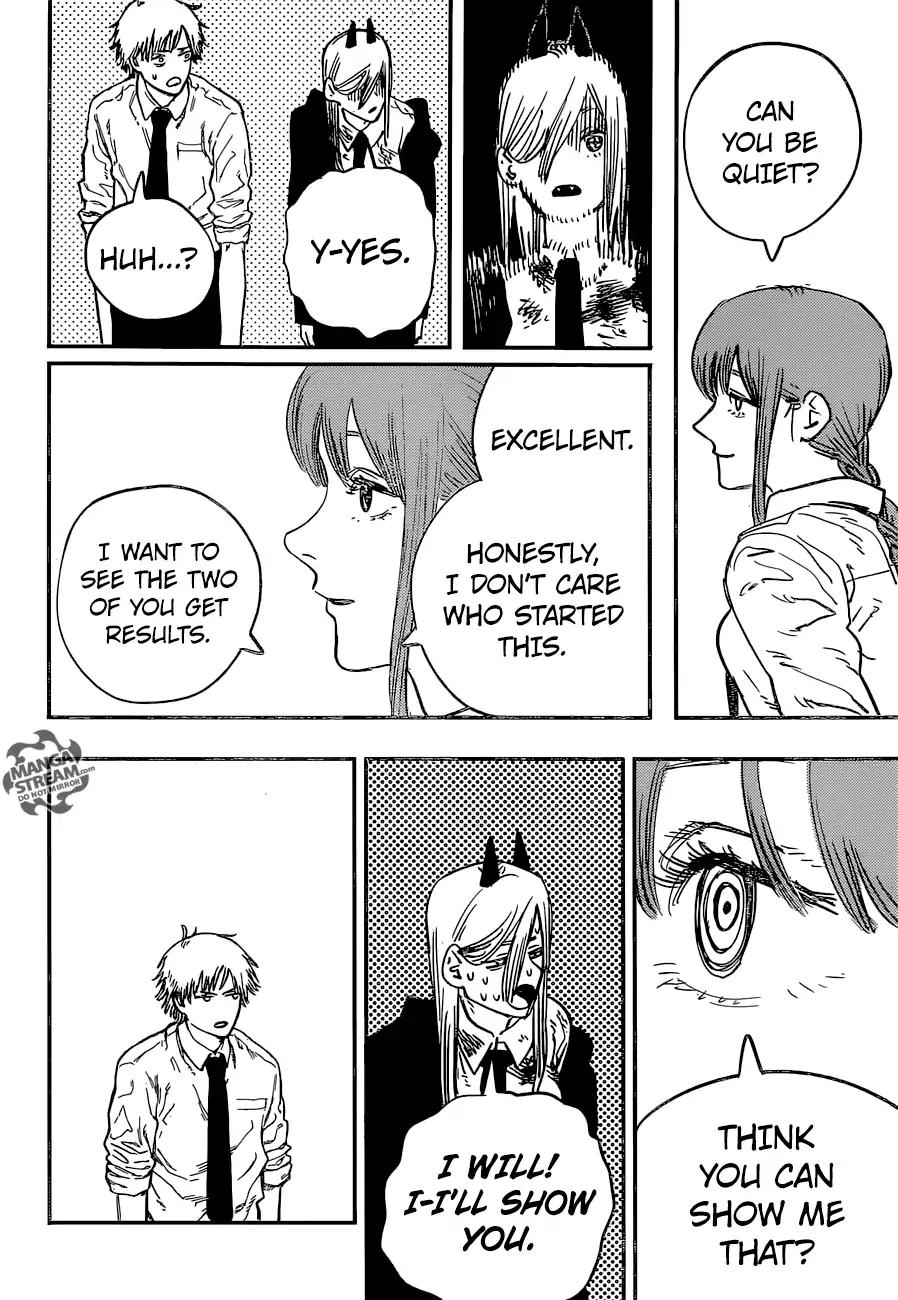 Chainsaw man chapter 5 page 14
