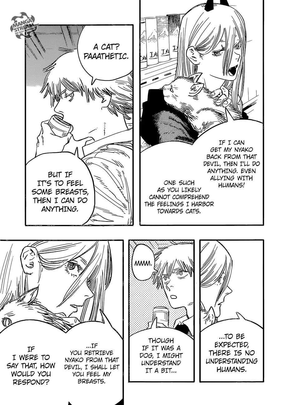 Chainsaw man chapter 5 page 17
