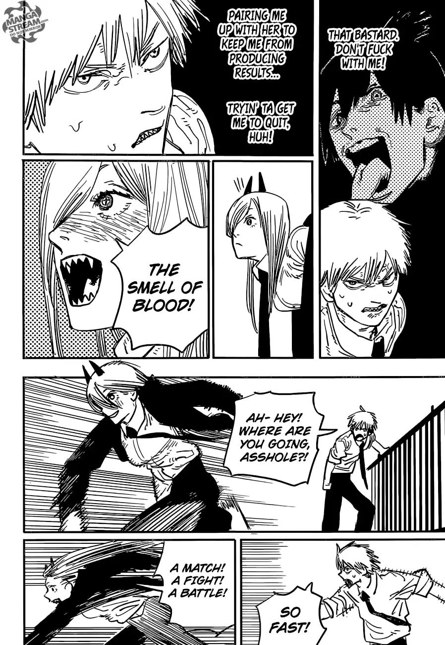 Chainsaw man chapter 5 page 6