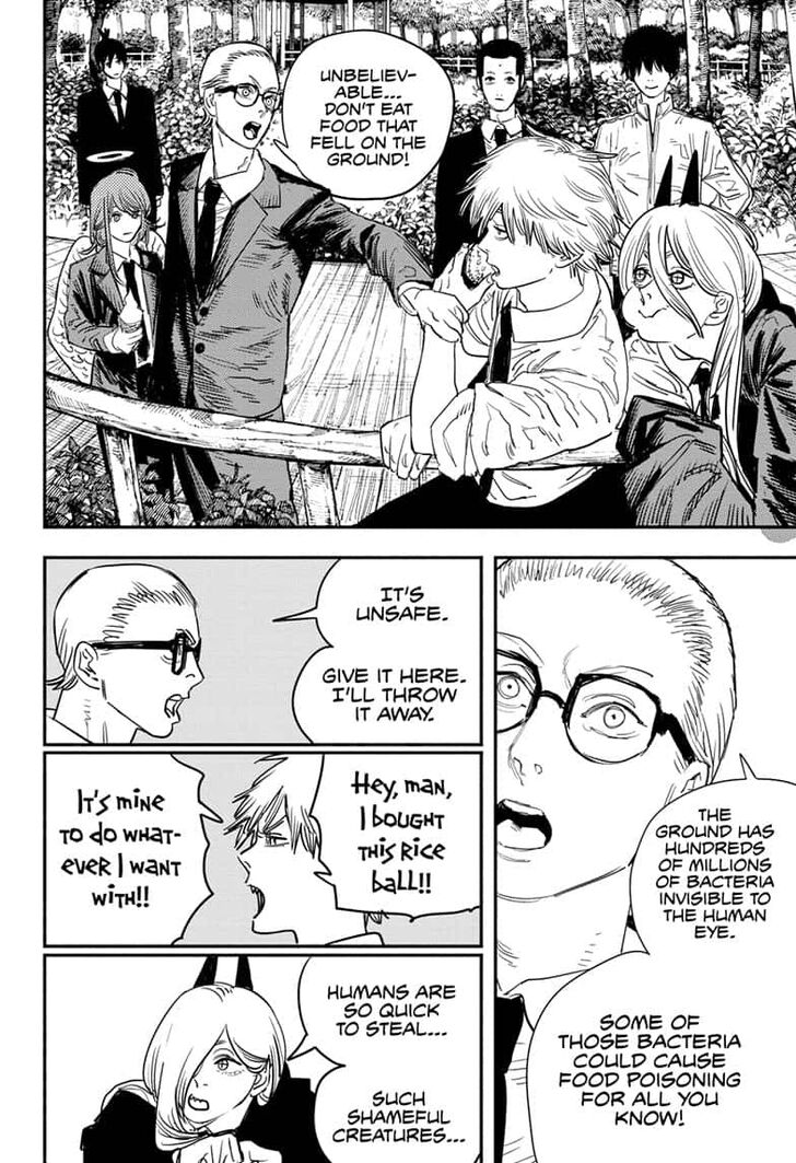 Chainsaw man chapter 55 page 1