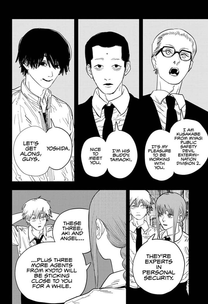 Chainsaw man chapter 55 page 3