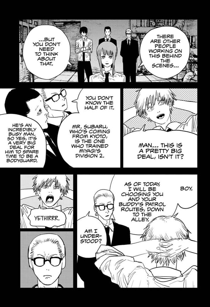 Chainsaw man chapter 55 page 4