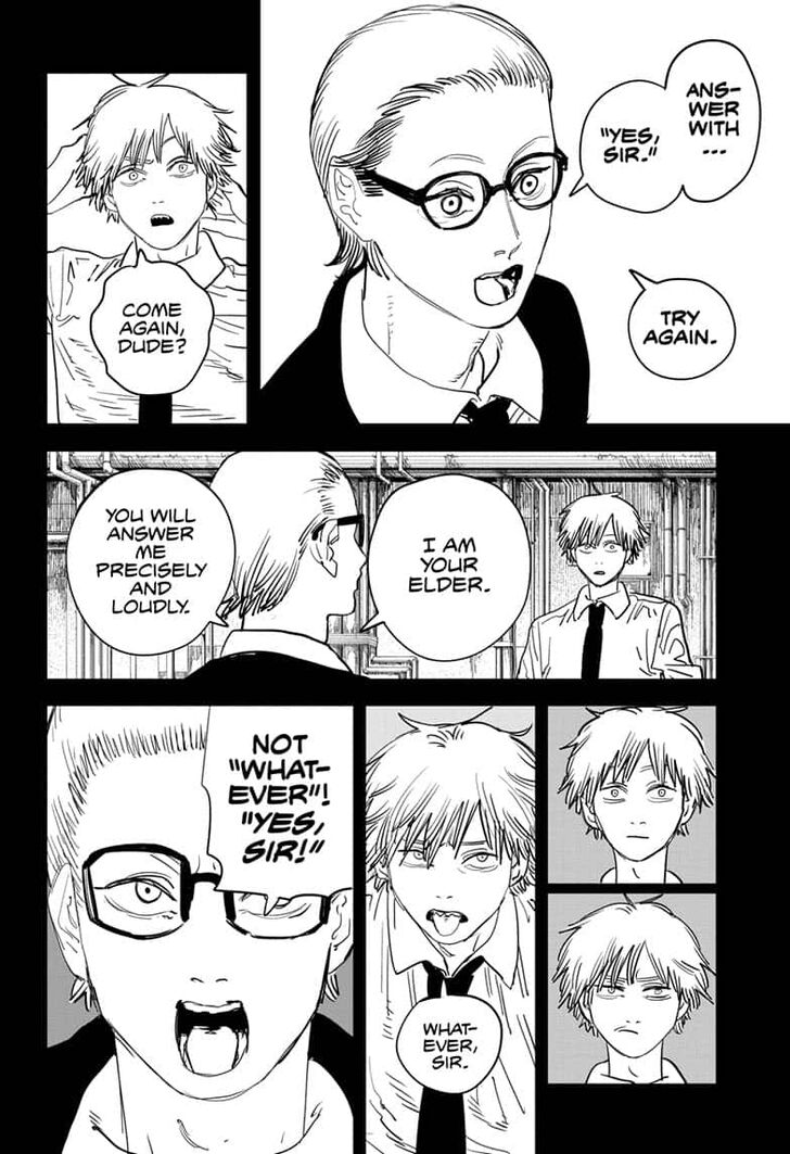 Chainsaw man chapter 55 page 5
