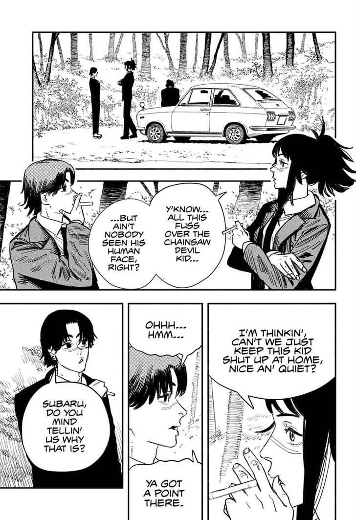 Chainsaw man chapter 55 page 6