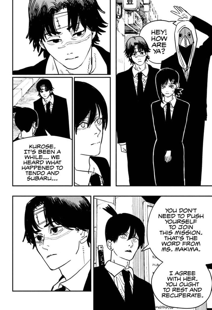 Chainsaw man chapter 57 page 1