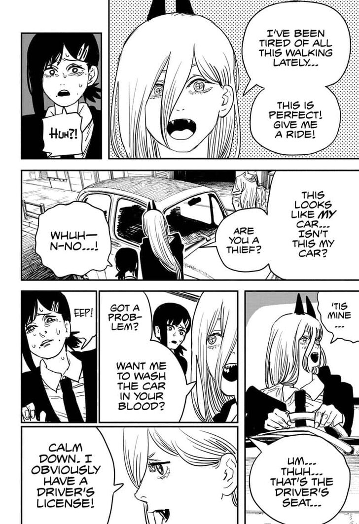 Chainsaw man chapter 57 page 3