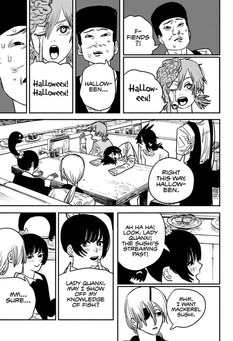 Chainsaw man chapter 58 page 3