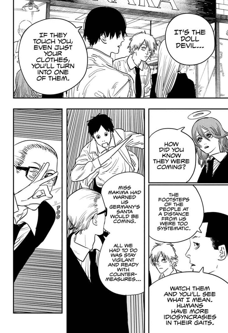 Chainsaw man chapter 59 page 10