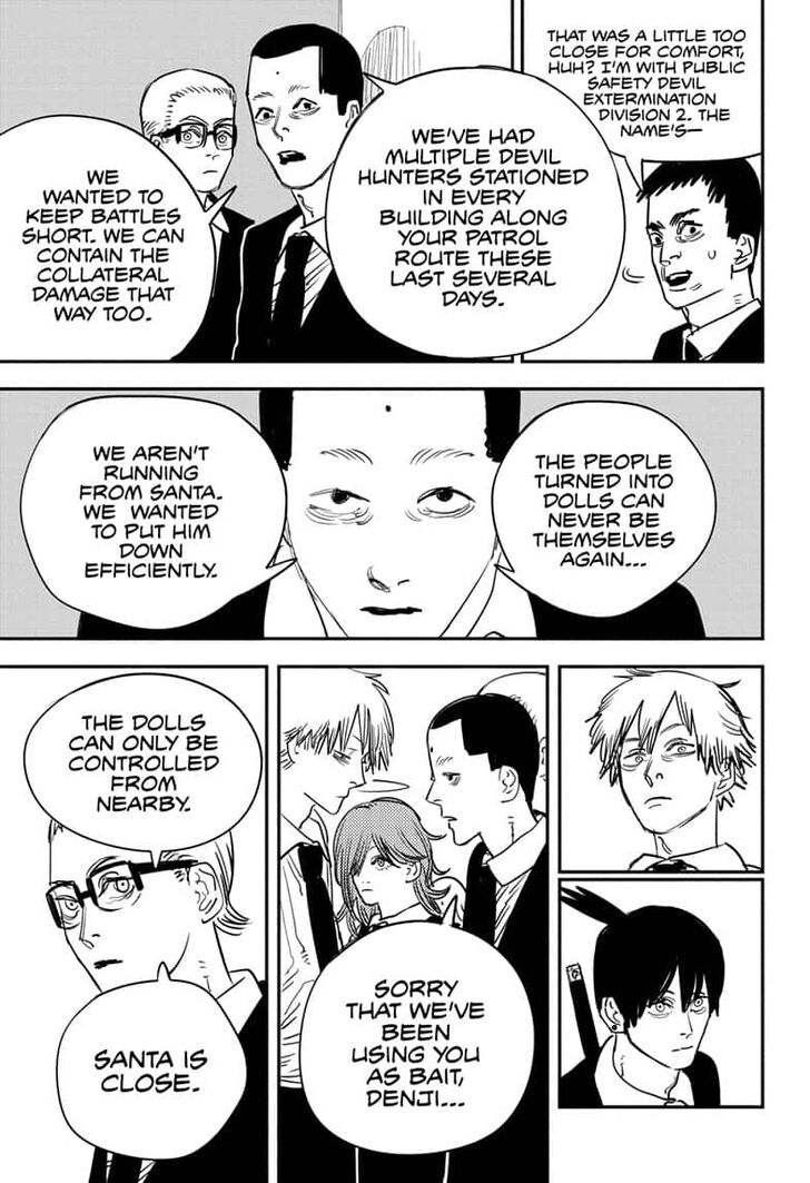Chainsaw man chapter 59 page 17