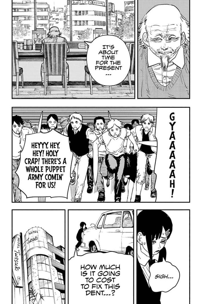 Chainsaw man chapter 59 page 20