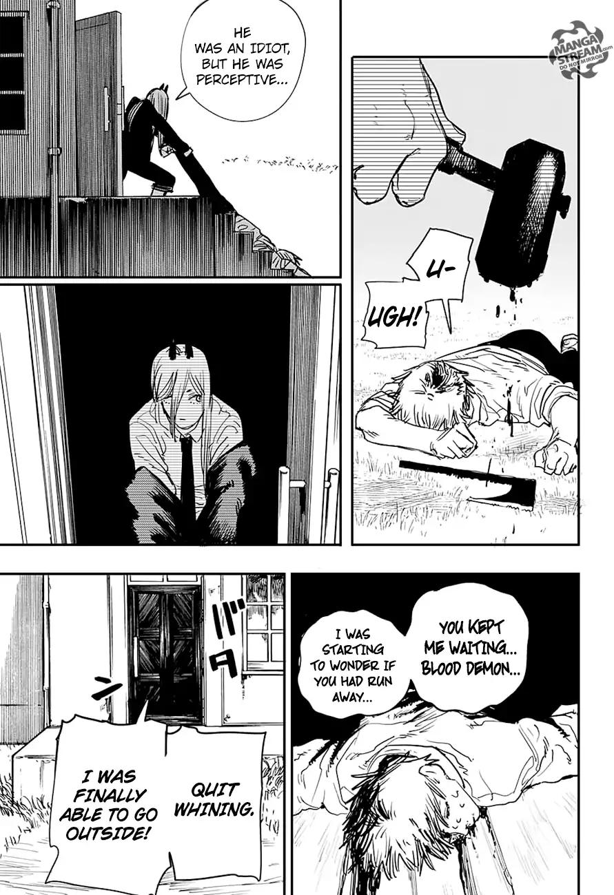 Chainsaw man chapter 6 page 13