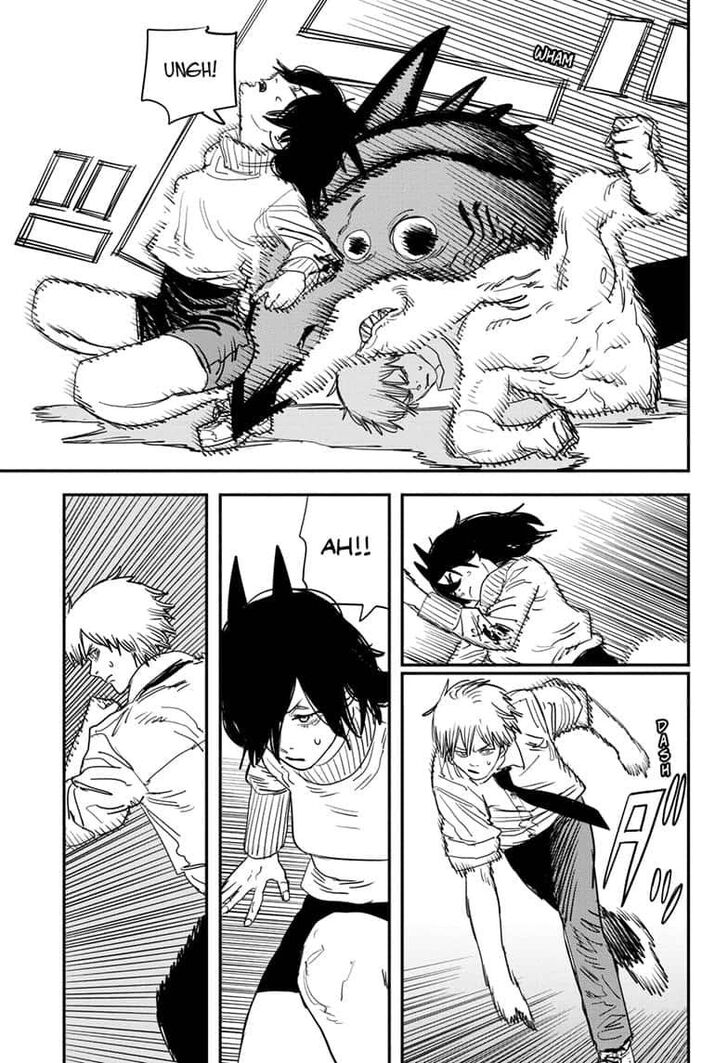 Chainsaw man chapter 62 page 8