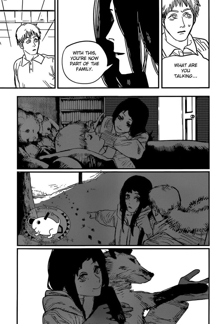 Chainsaw man chapter 63 page 2