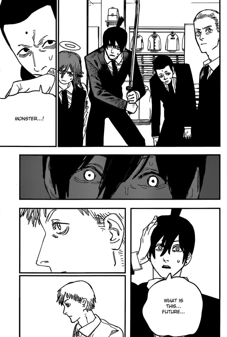 Chainsaw man chapter 63 page 8