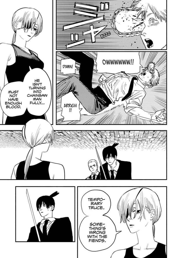 Chainsaw man chapter 64 page 2